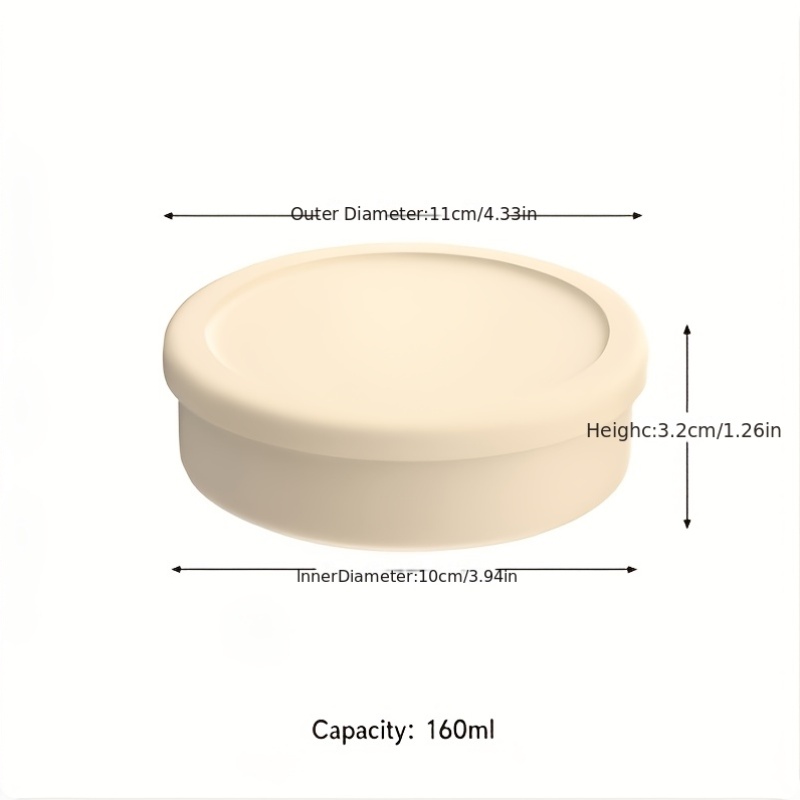 Silicone Food Storage Containers, Fresh-Keeping Boxes, Bento Boxes, Leak-Proof And Reusable, Suitable for Fruits, Meat, And Vegetables, Easy to Clean, Stackable Kitchen Storage, Fridge And Freezer Friendly, Good for Leftover Storage, Dishwasher Safe - Image 6