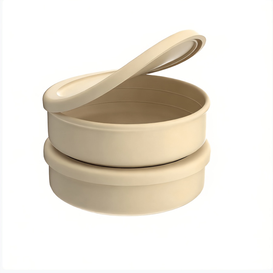 Silicone Food Storage Containers, Fresh-Keeping Boxes, Bento Boxes, Leak-Proof And Reusable, Suitable for Fruits, Meat, And Vegetables, Easy to Clean, Stackable Kitchen Storage, Fridge And Freezer Friendly, Good for Leftover Storage, Dishwasher Safe - Image 4