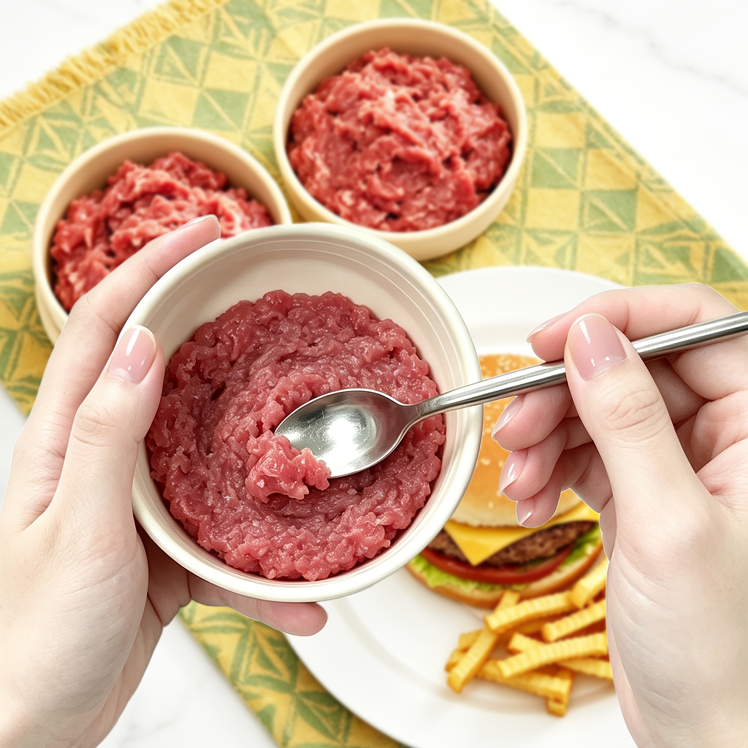 Silicone Food Storage Containers, Fresh-Keeping Boxes, Bento Boxes, Leak-Proof And Reusable, Suitable for Fruits, Meat, And Vegetables, Easy to Clean, Stackable Kitchen Storage, Fridge And Freezer Friendly, Good for Leftover Storage, Dishwasher Safe - Image 5