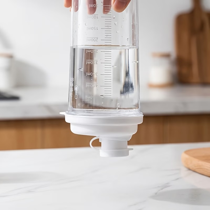 4pcs Multi-Functional Airtight Grain Storage Containers, Transparent with Measurement Markings - Food Storage and Fresh-Keeping Containers, Rice and Grain Containers, Airtight Seed and Cereal Jars, Reusable Spice Jars for Kitchen Use, for Beans - Image 5